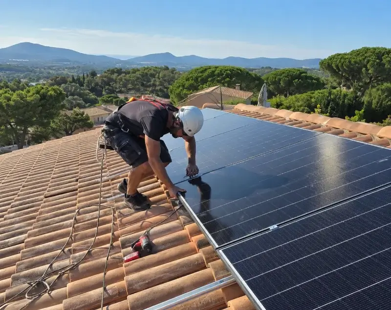 Installateur panneaux solaires Saint-Martin-d'Arberoue — pose photovoltaïque sur toiture