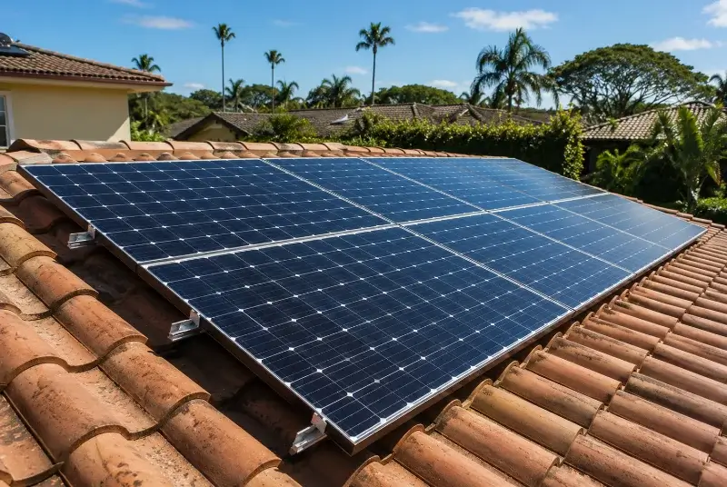 Installation de panneaux solaires à Saint-Martin-d'Arberoue